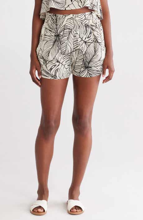 Elan Tropic Cover-Up Shorts
