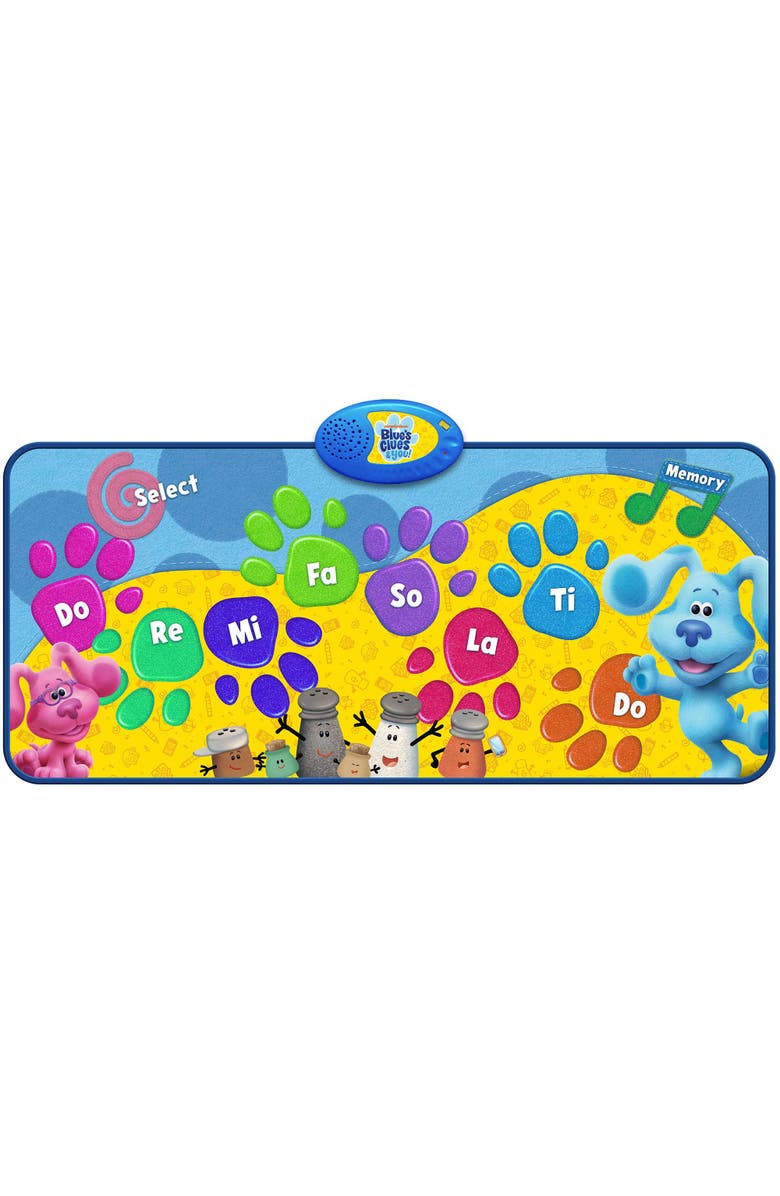 Blue
s Clues 
You 8Note Dance Playmat 4 Sounds, Memory Game, Kids 3+, Alternate, color, 