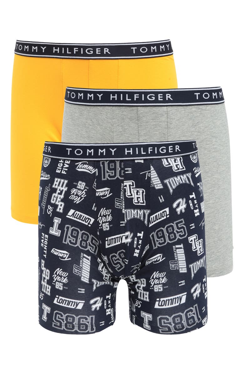 Tommy Hilfiger Boxer Briefs - Pack of 3, Main, color,
