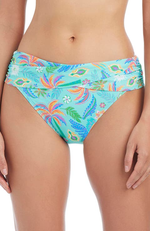 Sarong Hipster Bikini Bottoms