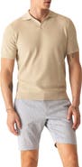 DEKE Modern Texture Knit Polo