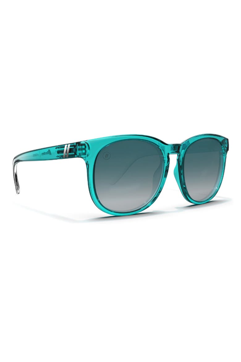 H-Series 54mm Polarized Round Sunglasses, Alternate, color, TROPICAL CURRENT