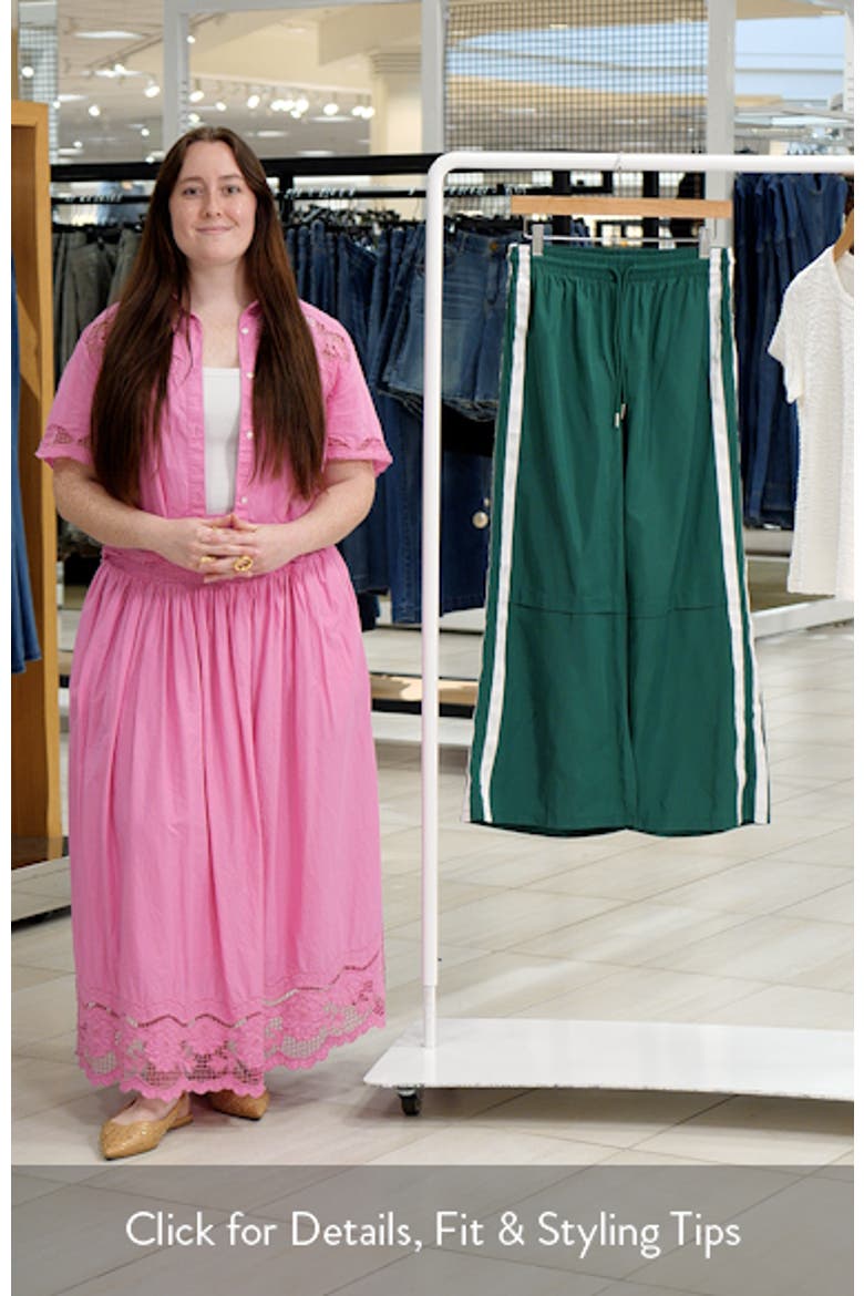 Petite Fauna Relaxed Fit Track Pants video