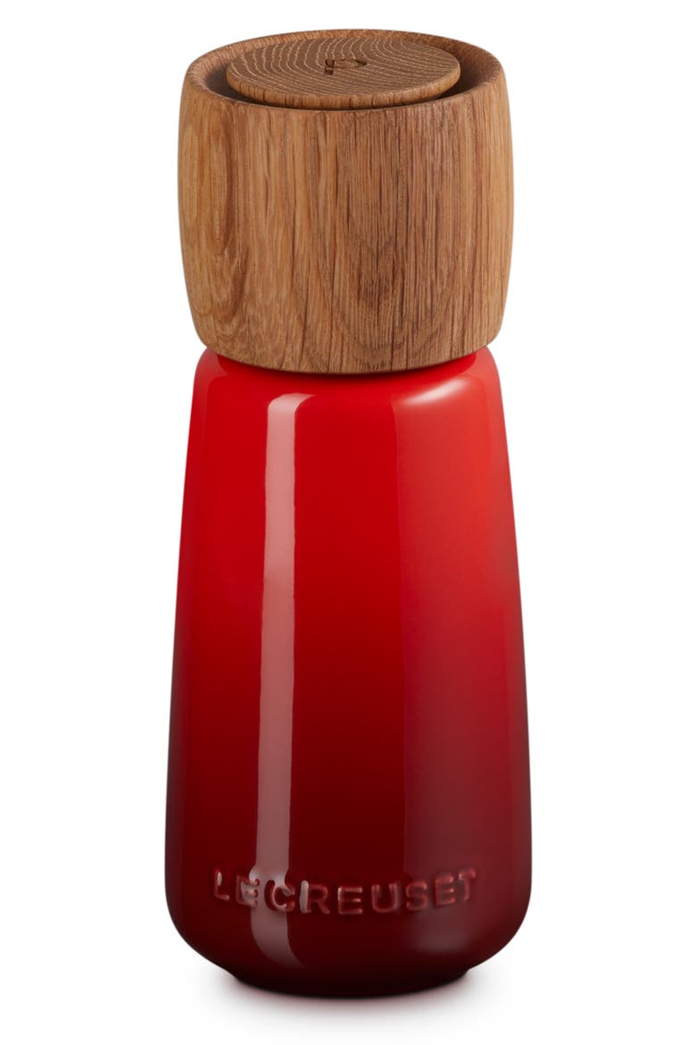 Alpine Pepper Mill, Main, color, CERISE