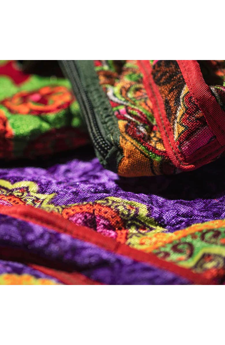 PUEBCO Mao
S Helmet Bag, Alternate, color, Brown