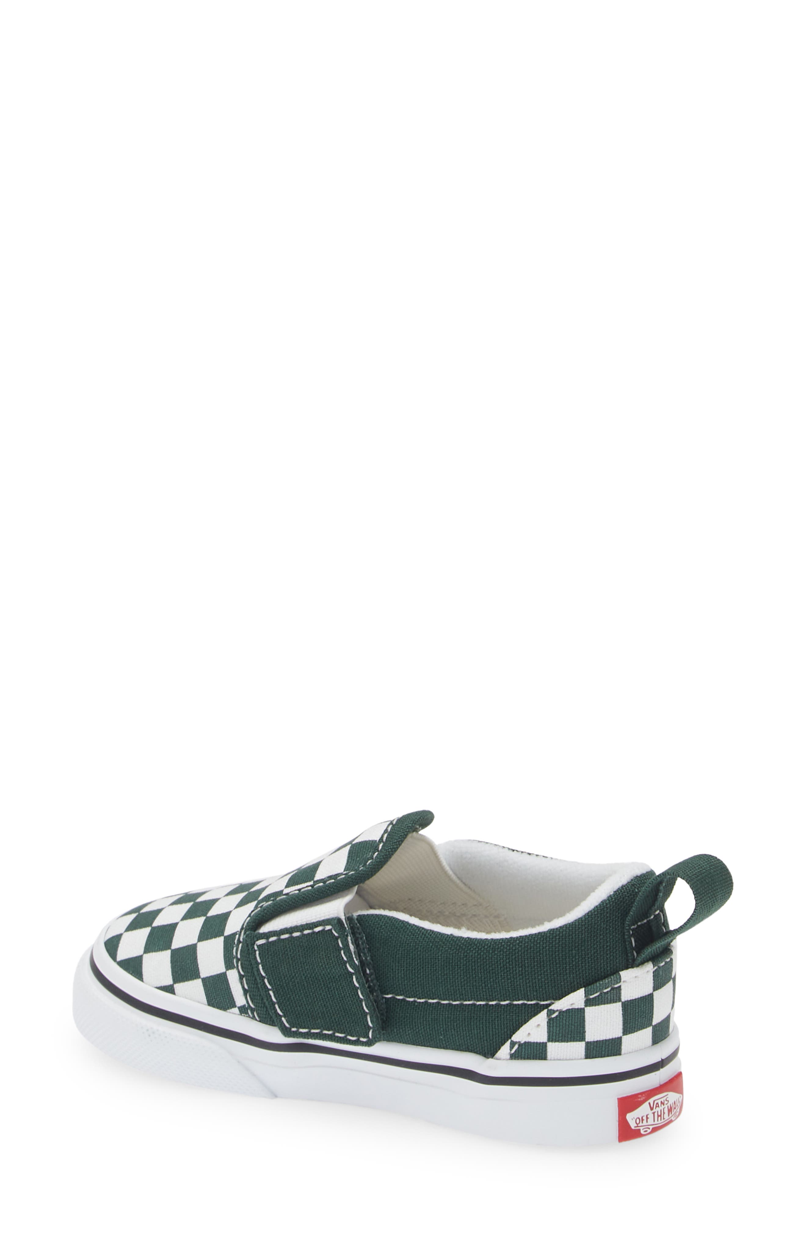 Vans Kids' Slip-On V Sneaker, Alternate, color, 