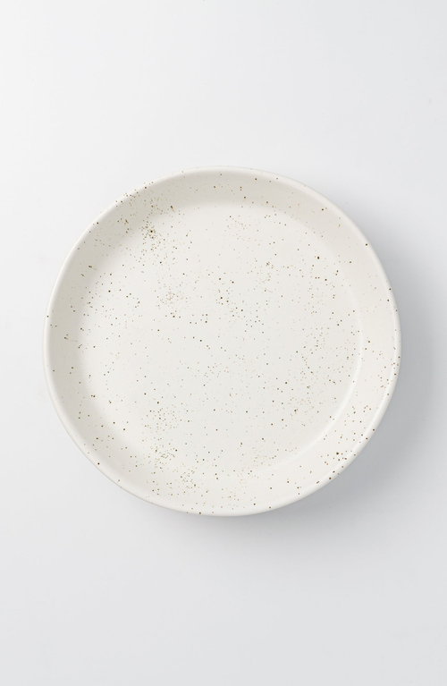 Haand Skali Coupe Salad Plate In Brown