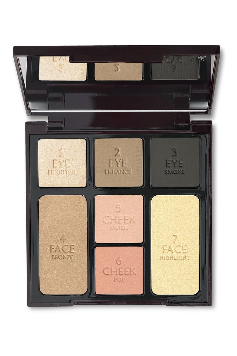 Instant Look in a Palette Smoky Eye Beauty (Limited Edition), Main, color, NO COLOR