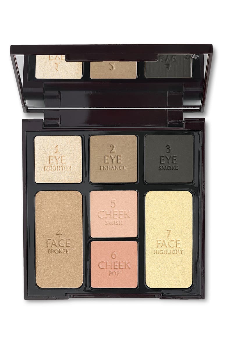 Charlotte Tilbury Instant Look in a Palette Smoky Eye Beauty, Main, color, 