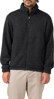 O'Neill Stand Collar Fleece Jacket