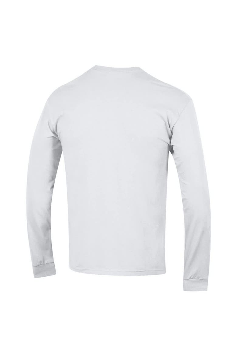 Men's Champion  White USC Trojans Arch Over Logo Long Sleeve T-Shirt, Alternate, color, White