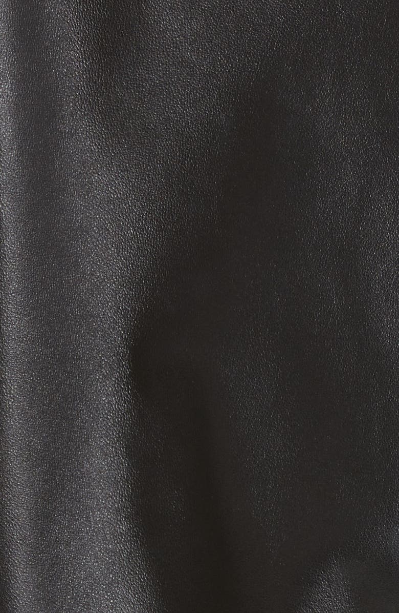 Givenchy Disney x Givenchy '101 Dalmatians' Leather Bomber Jacket, Alternate, color,