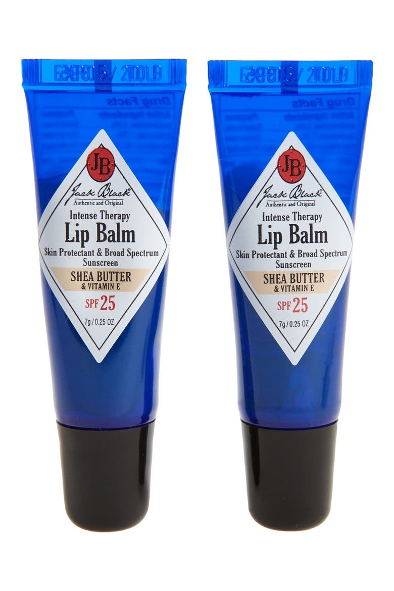 Intense Therapy Lip Balm SPF 25 Duo (Nordstrom Exclusive), Main, color, SHEA