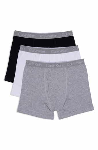 Kids' Pack of Three Boxer Briefs