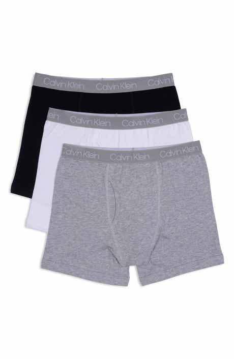 Kids' Pack of Three Boxer Briefs