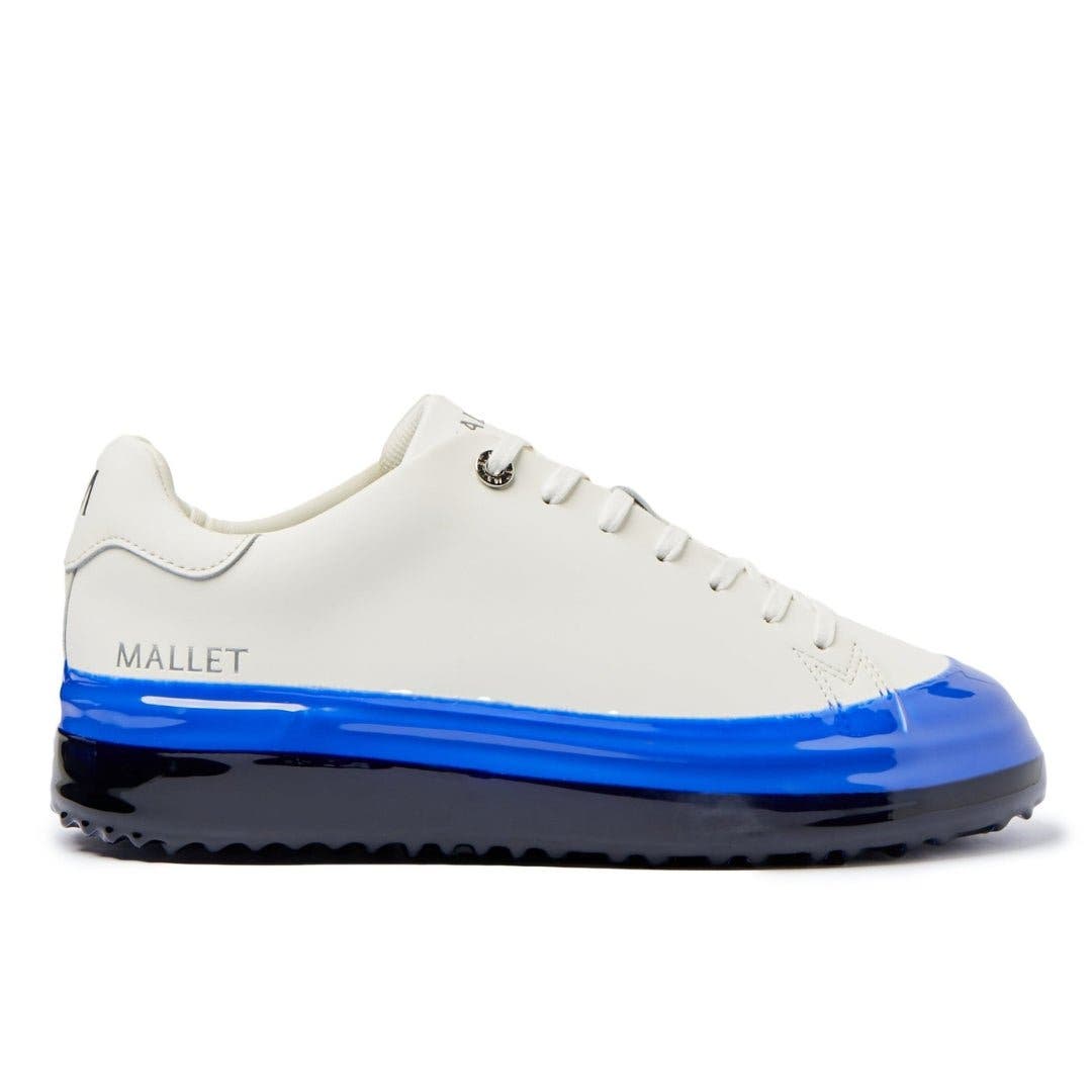  White Blue