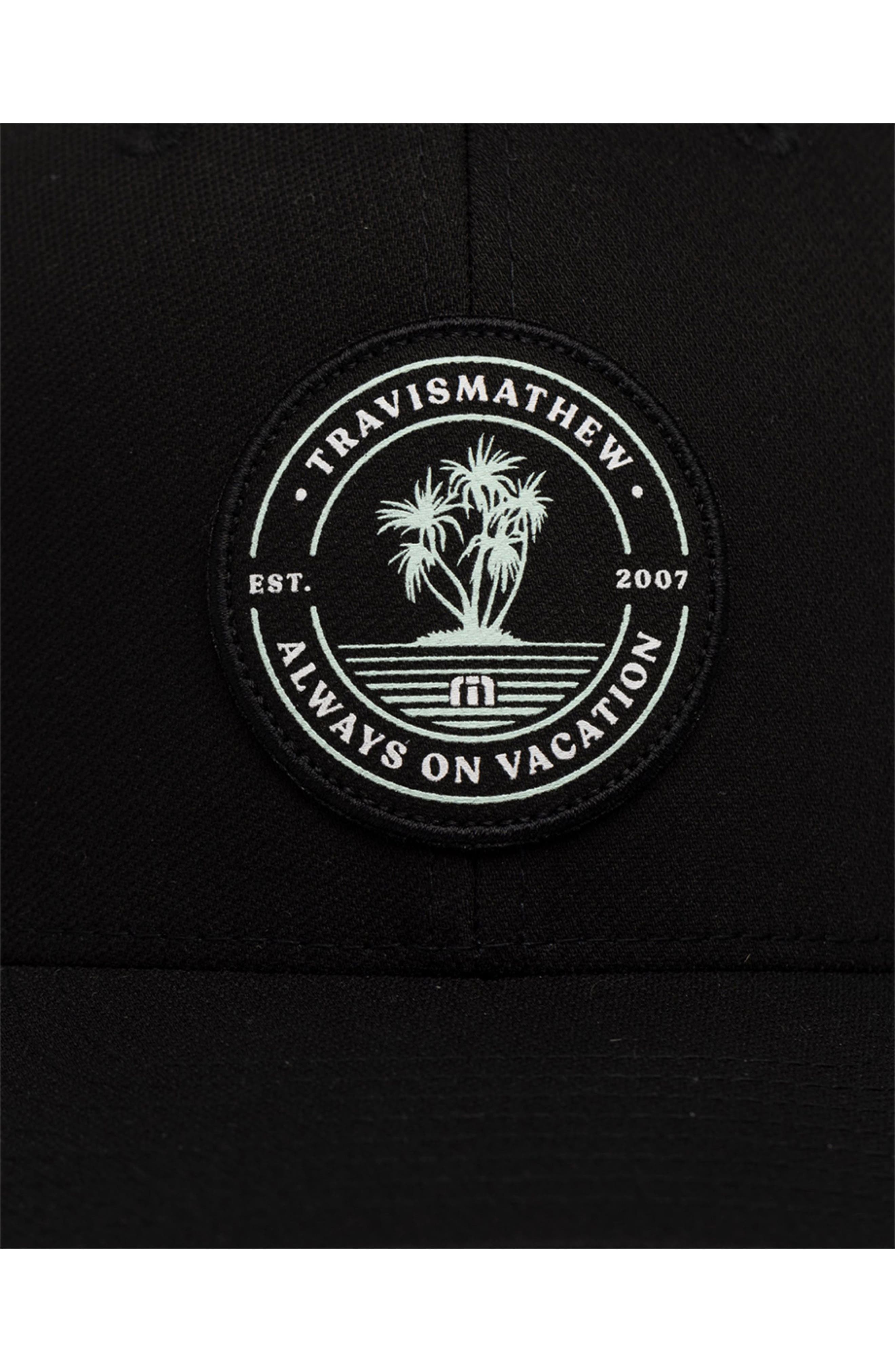 TravisMathew Schooner Logo Patch Baseball Cap (Men) | Nordstromrack