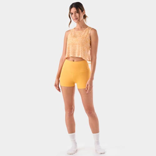 Tavi Flatter Flow Hi Lo Tank In Yellow