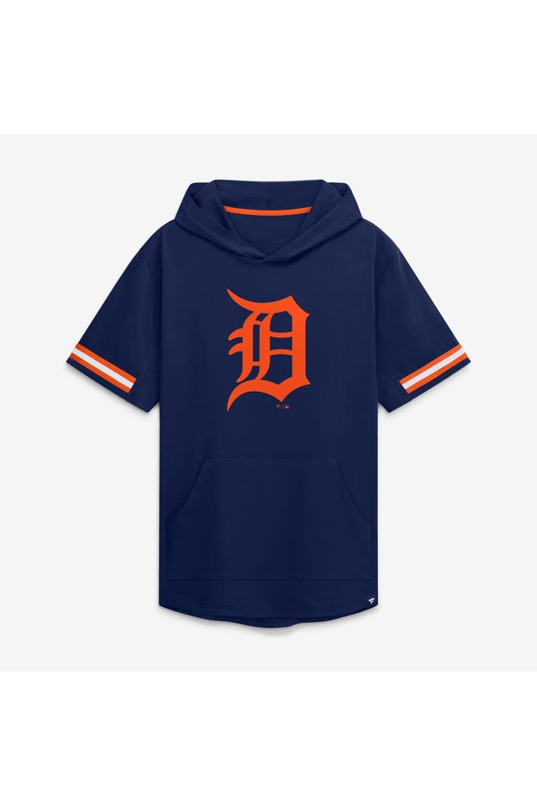 Men's Fanatics Navy Detroit Tigers Optimal Play Hooded T-Shirt, Main, color, Navy