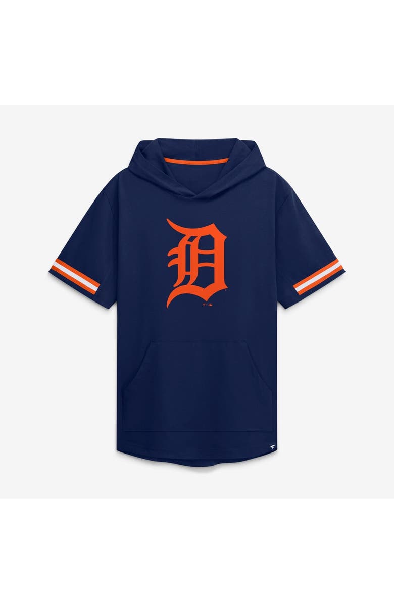 FANATICS Men's Fanatics Navy Detroit Tigers Optimal Play Hooded T-Shirt, Main, color, Navy