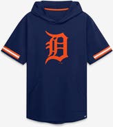 FANATICS Men's Fanatics Navy Detroit Tigers Optimal Play Hooded T-Shirt