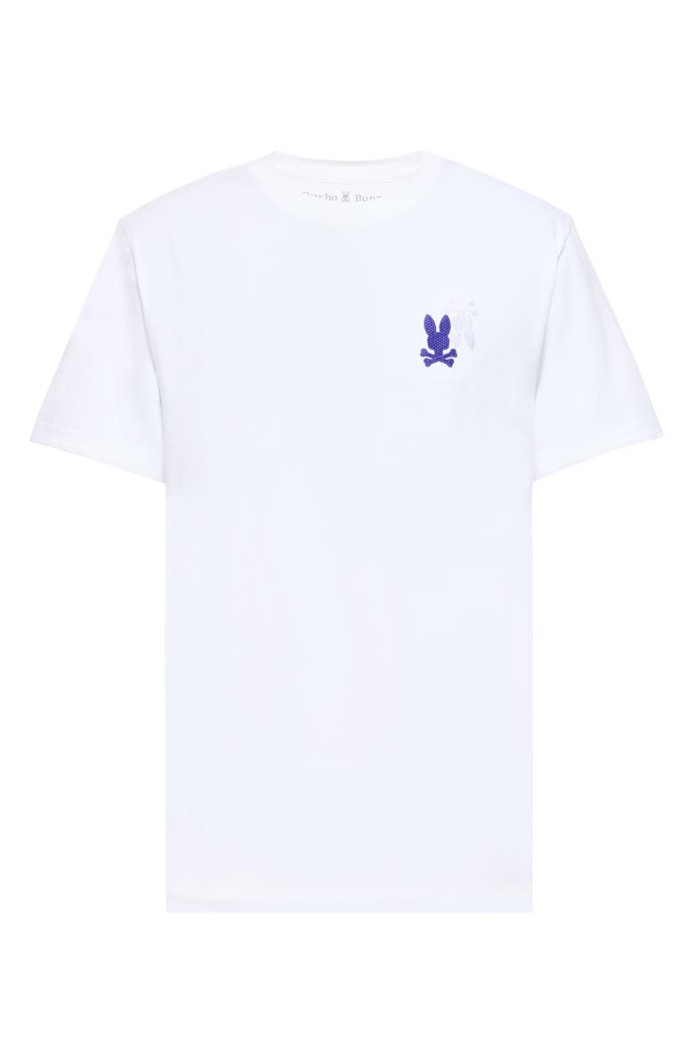 Psycho Bunny Pierce Embroidered Logo Pima Cotton T-Shirt, Alternate, color, 