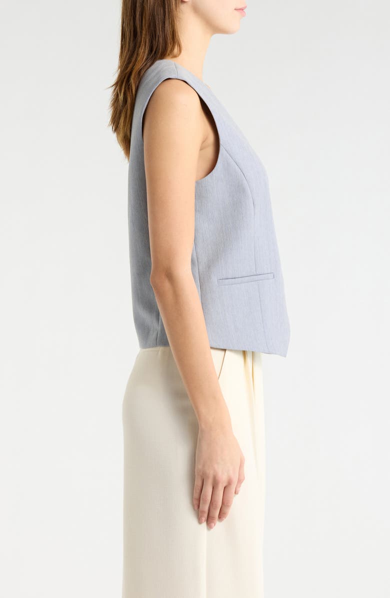 TWP Tyler Wool Vest, Alternate, color, Halogen Blue