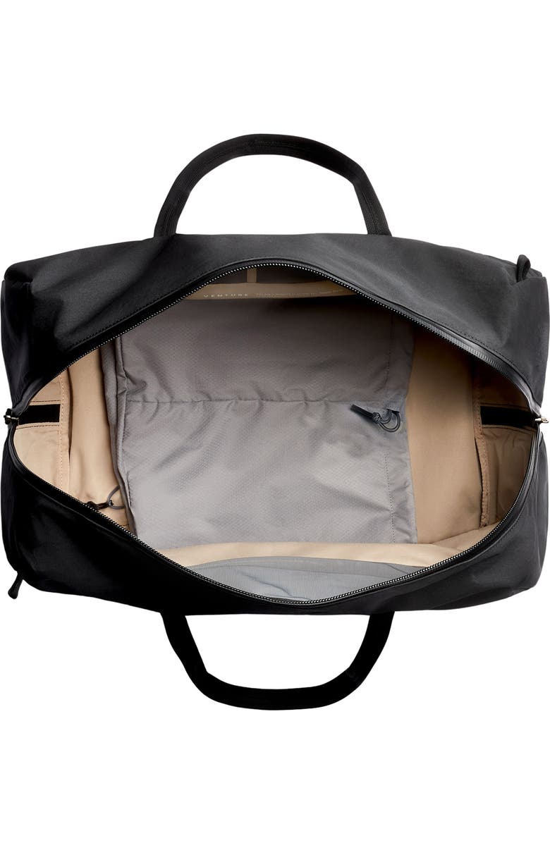 Bellroy Venture Water Repellent Duffle Bag, Alternate, color, Black