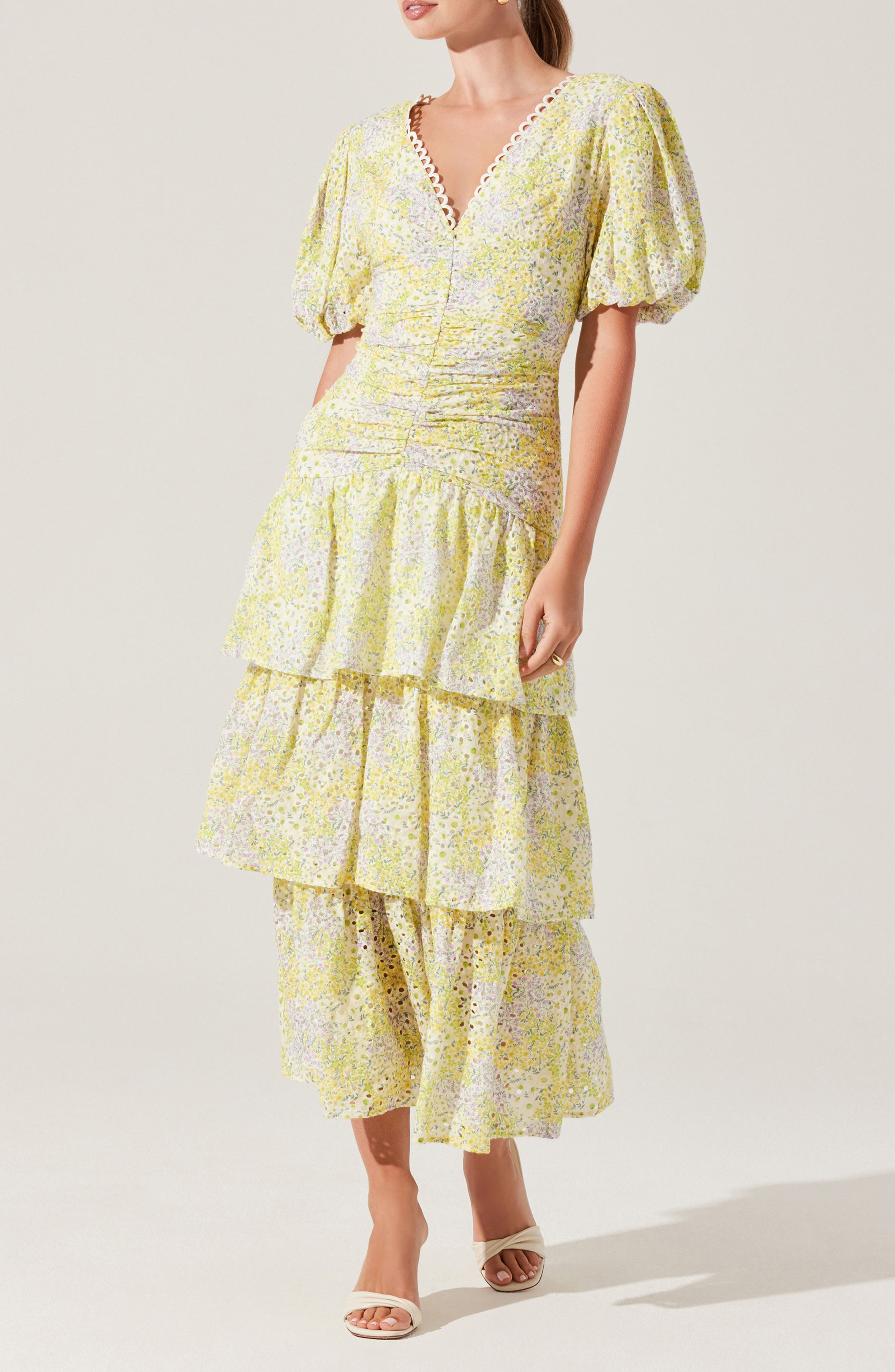 selected LEMON DITSY FLORAL