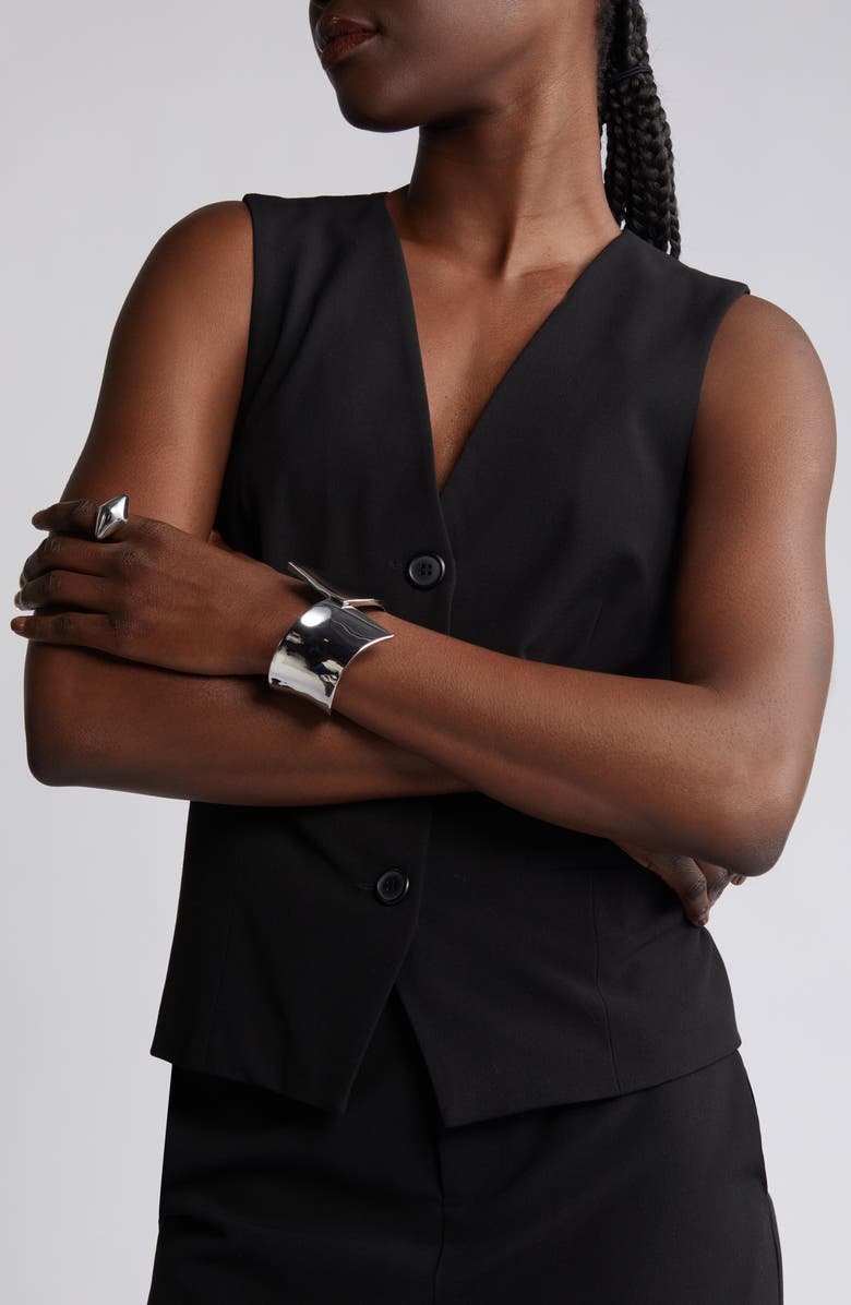 Open Edit Bypass Hinge Bracelet, Alternate, color,