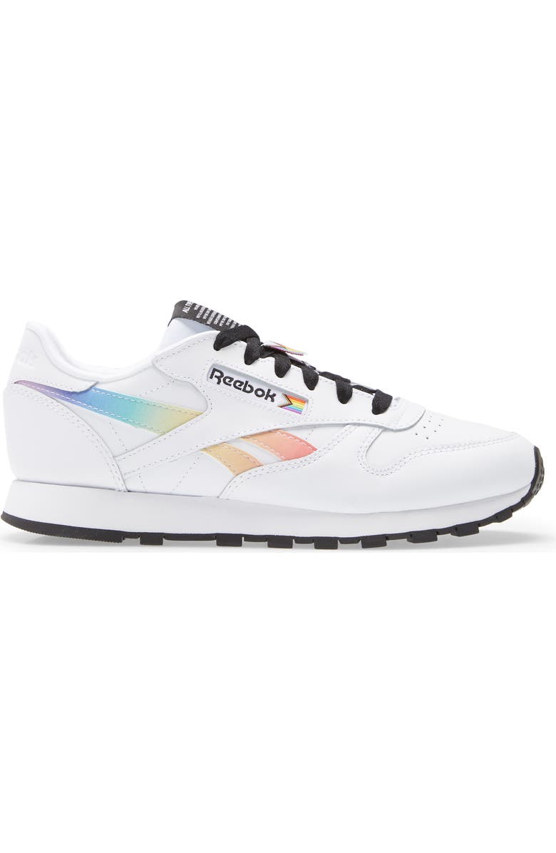 Reebok All Types of Love Classic Leather Sneaker, Alternate, color,