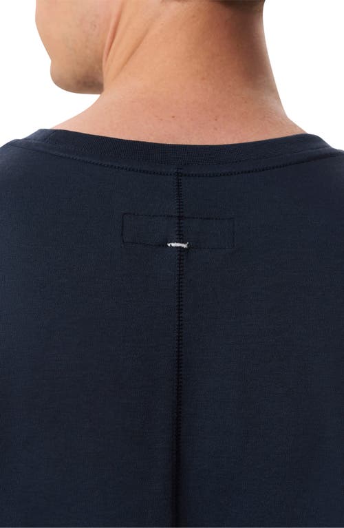 Rag & Bone Pima Interlock Tee In Salute