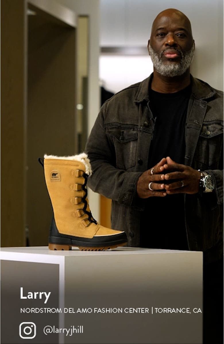 Tivoli IV Waterproof Tall Winter Boot, sales video thumbnail