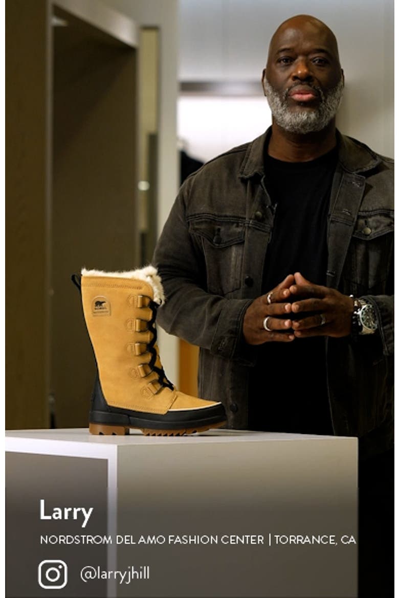 Tivoli IV Waterproof Tall Winter Boot video
