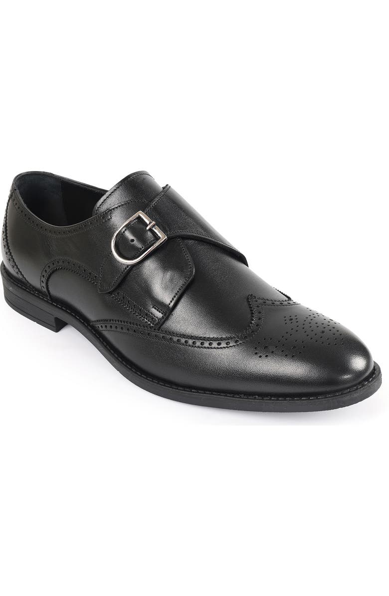 MACNOLA Oregon Wingtip Monk Strap Shoe, Main, color,