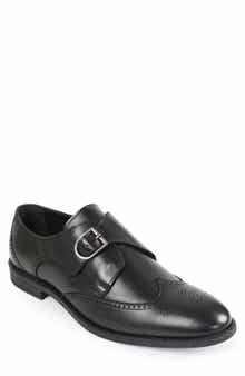 MACNOLA Oregon Wingtip Monk Strap Shoe