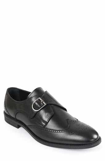 Oregon Wingtip Monk Strap Shoe