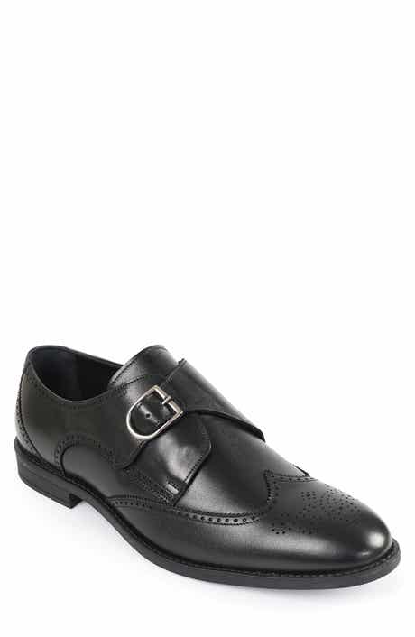 MACNOLA Oregon Wingtip Monk Strap Shoe