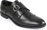 MACNOLA Oregon Wingtip Monk Strap Shoe
