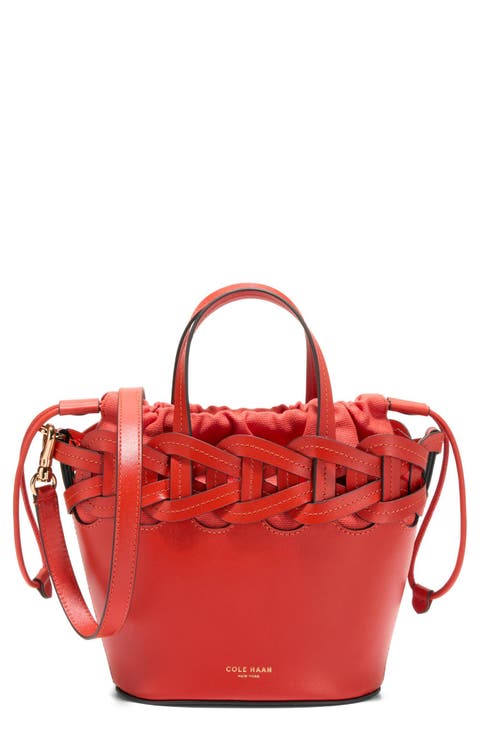 Juliette Small Leather Tote Crossbody