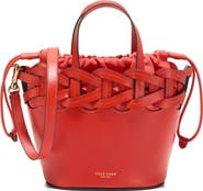 Cole Haan Juliette Small Leather Tote Crossbody