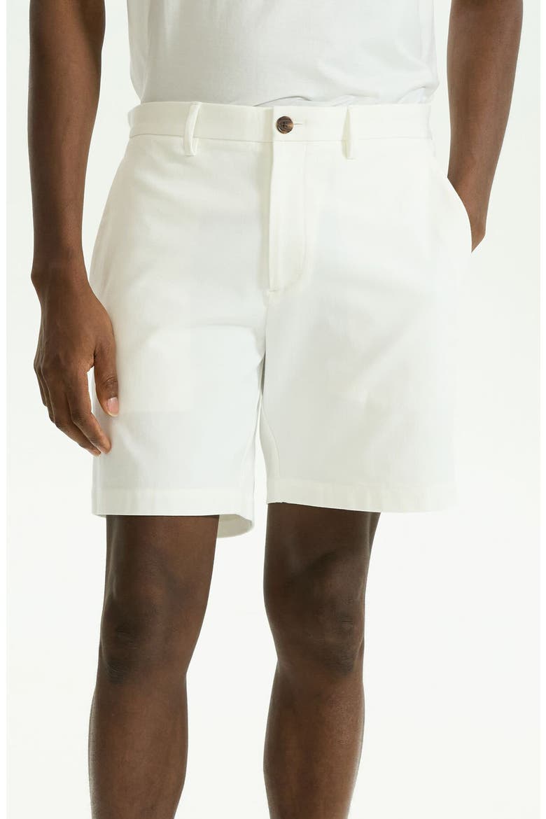 Zaine Chino Shorts, Main, color, WHT