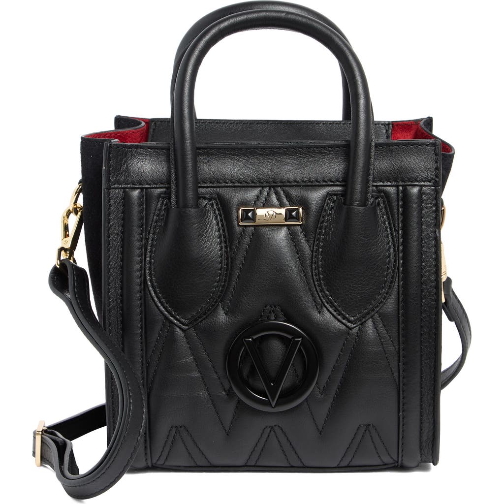 Valentino By Mario Valentino Eva Diamond Convertible Top Handle Bag