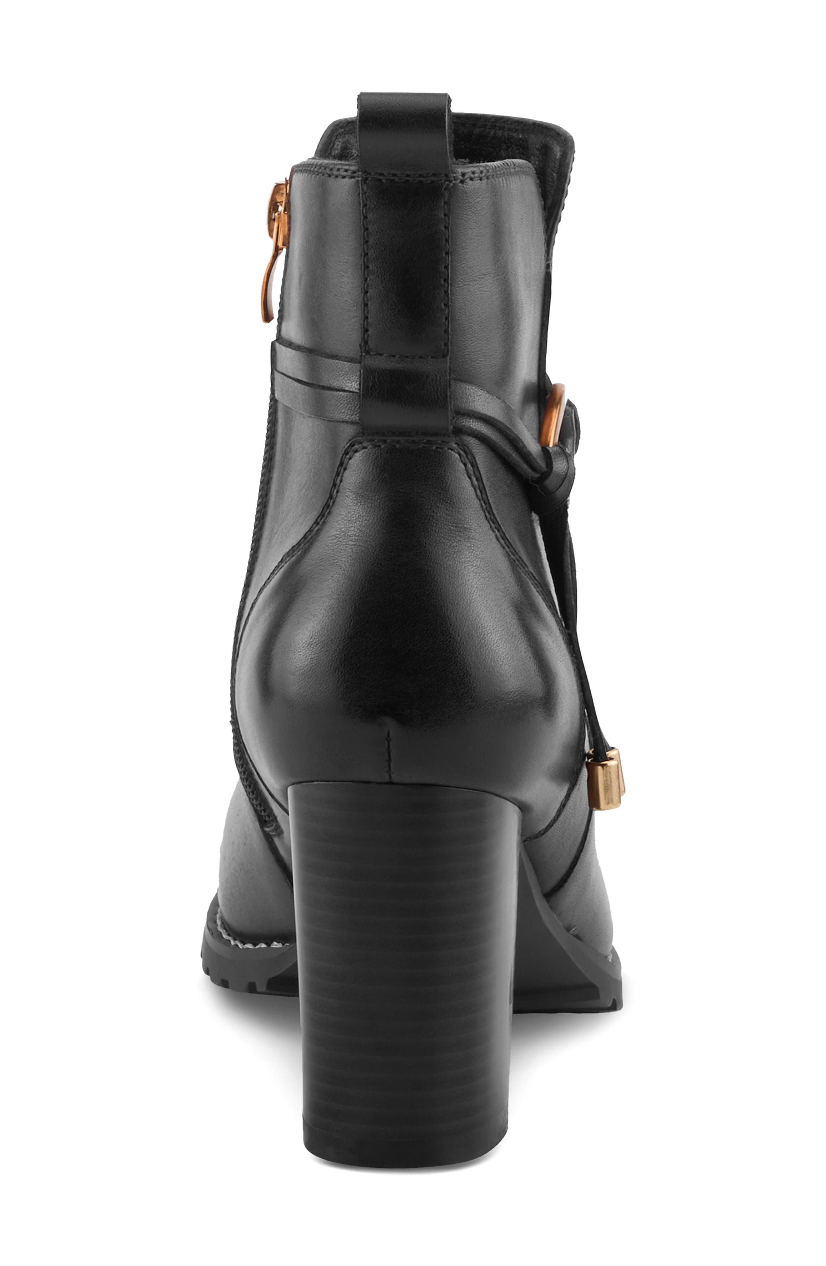 Spring Step Gyanna Bootie, Alternate, color, Black