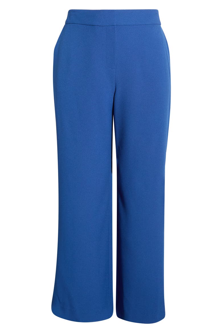 Wide Leg Pants, Alternate, color, RIVERSIDE BLUE