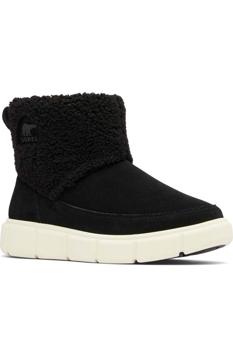 SOREL Explorer III Joan Waterproof Slip-On Cozy Boot, Main, color,