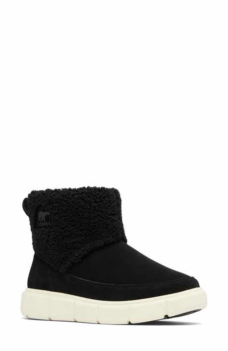 SOREL Explorer III Joan Waterproof Slip-On Cozy Boot