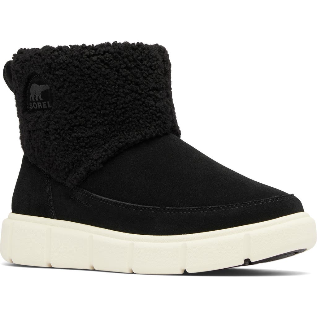 Sorel Explorer Iii Joan Waterproof Slip-on Cozy Boot
