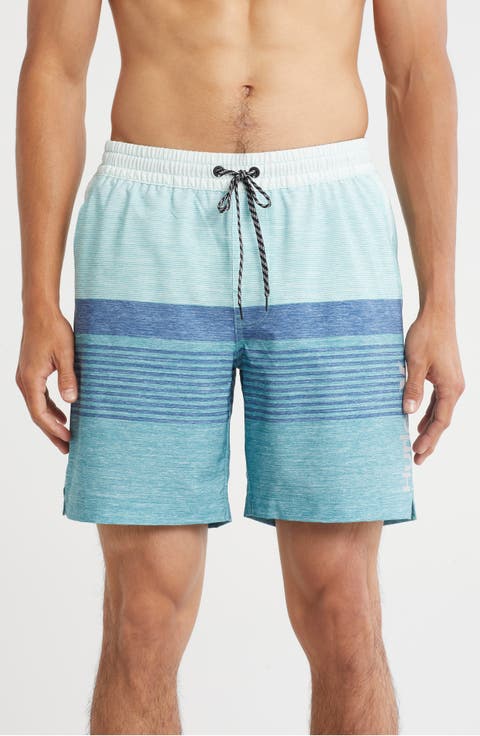 Ombré Volley Swim Shorts