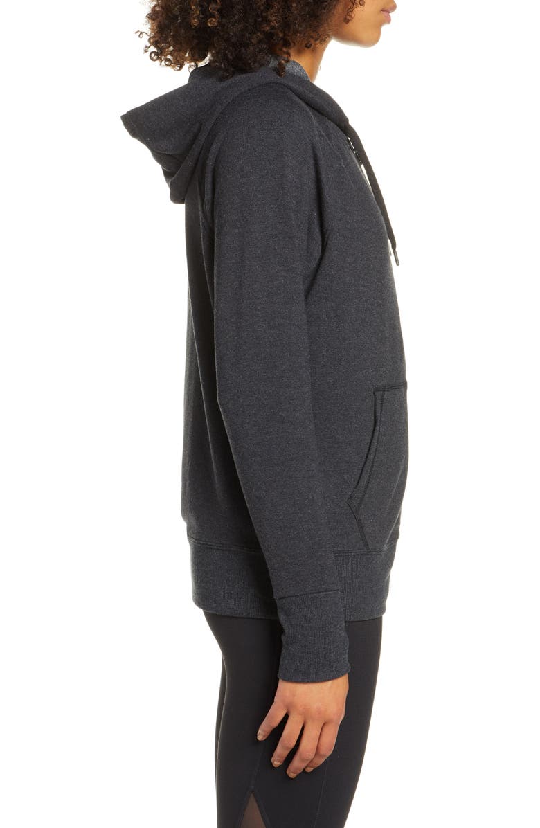 Zella Go To Zip Hoodie, Alternate, color, 